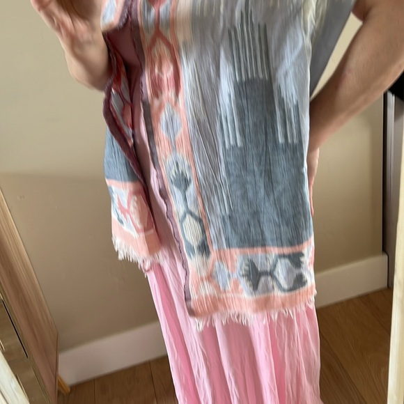 Pastel southwestern scarf - Picture 2 of 4